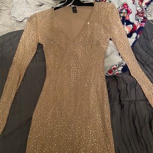 RIA HEAT STONE FORMAL MINU DRESS WINDSOR